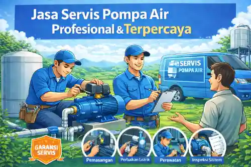 Arsenja Teknik: Reliable Water Pump Solutions in Cilacap
